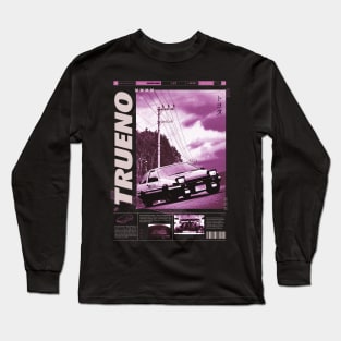 TOYOTA TRUENO AE86 Long Sleeve T-Shirt